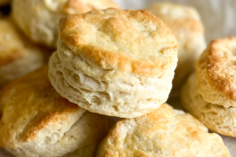 Homemade Sour Milk Biscuits