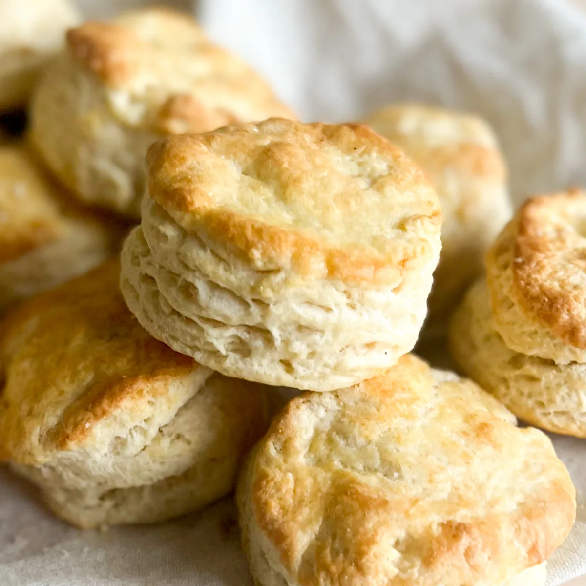 Homemade Sour Milk Biscuits - Made in Motherhood