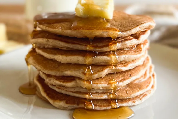 old fashioned sourdough pancakes