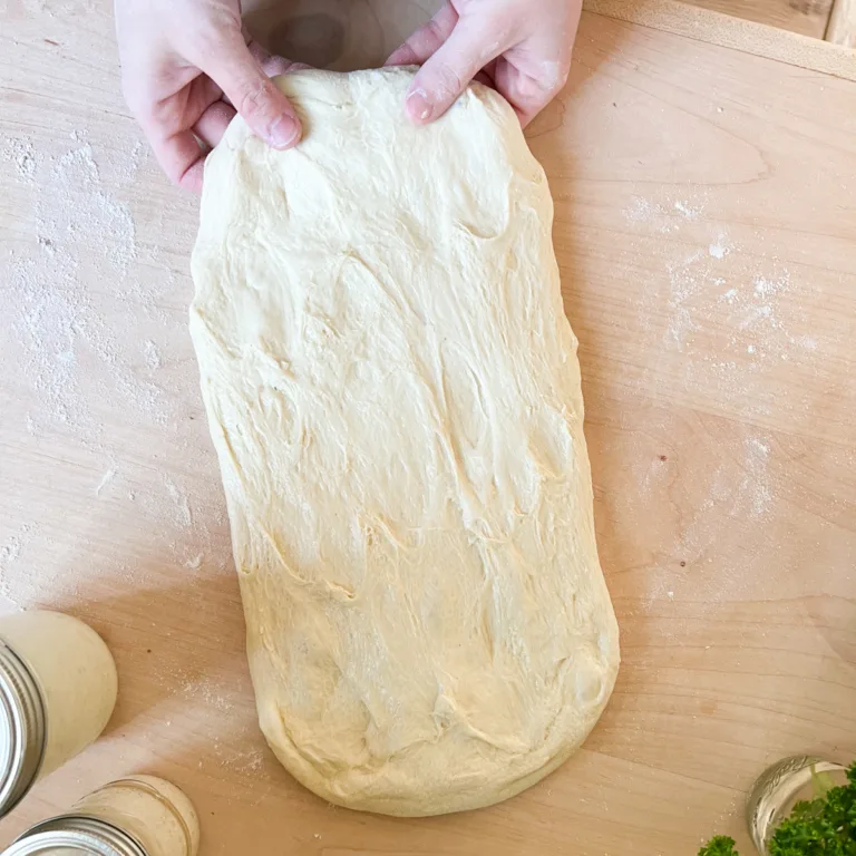 how to shape sourdough sandwich bread