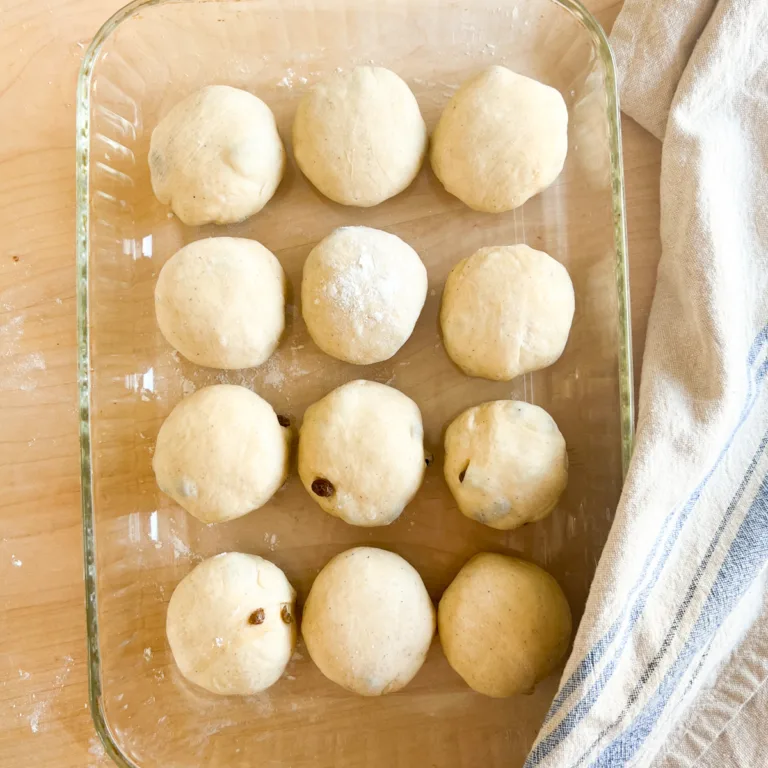 rolls before second rise