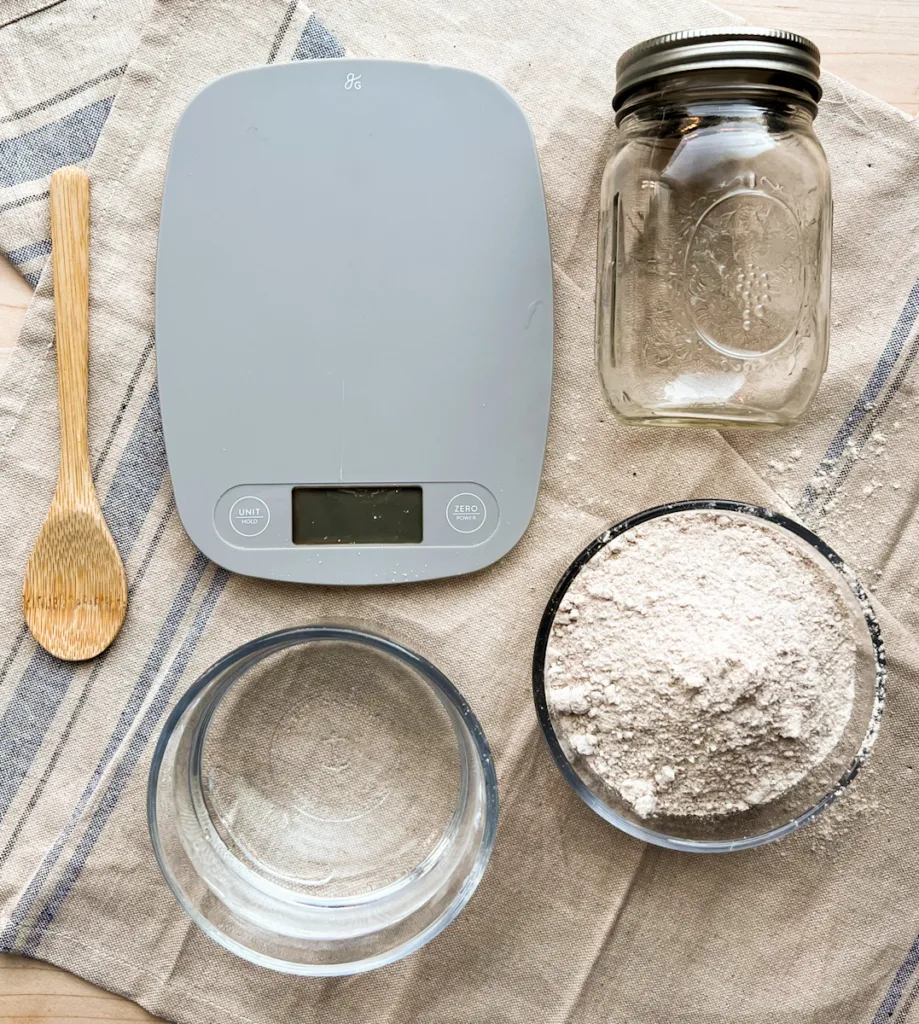 How To Make An Easy Sourdough Starter [Without A Kitchen Scale] - Missouri  Girl Home