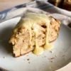 Sourdough Irish Apple Cake