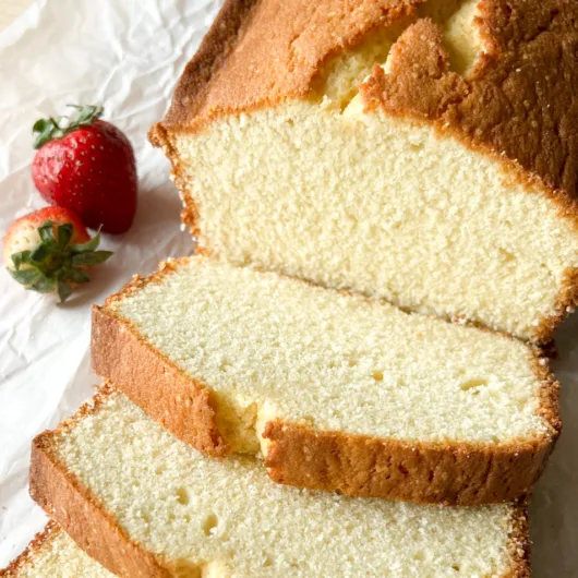 sourdough pound cake recipe