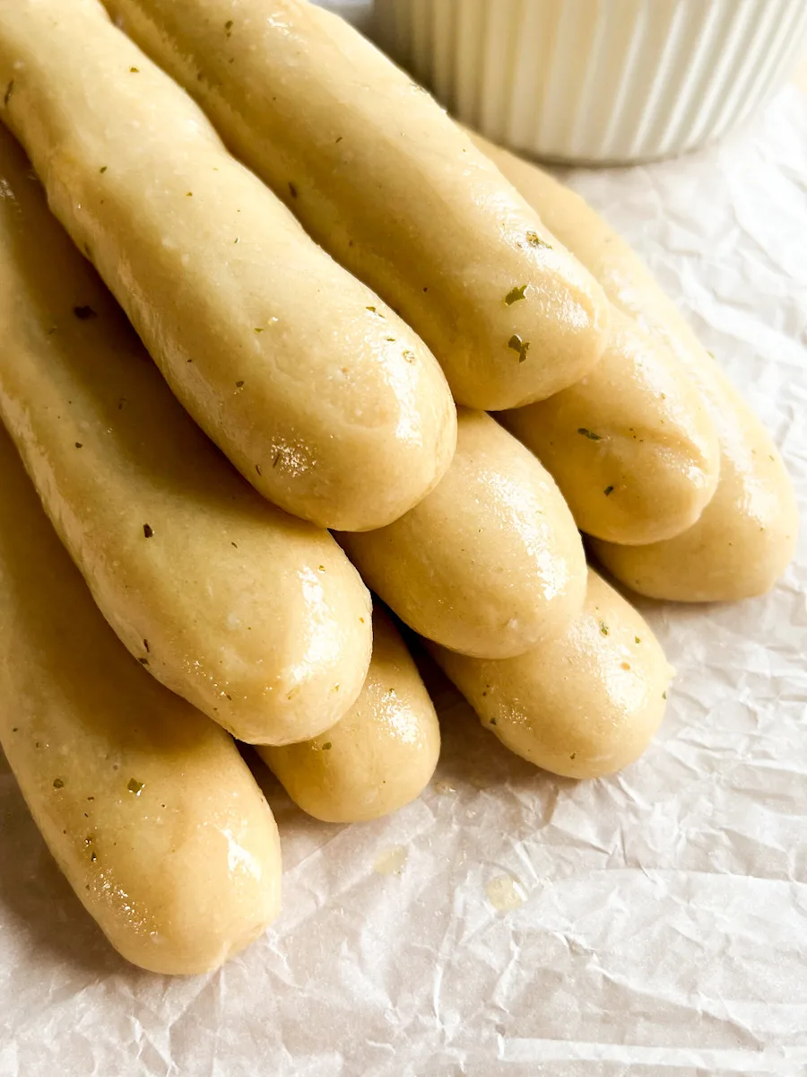 Chewy Sourdough Breadsticks Recipe