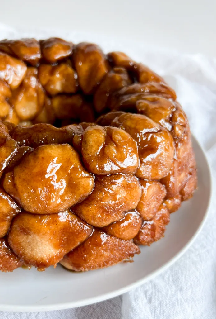 Steam-Baked Sourdough Monkey Bread