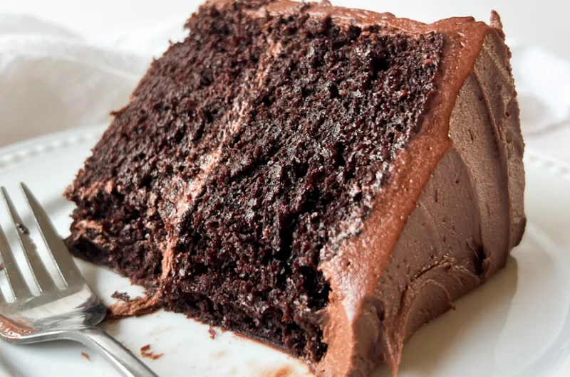Sourdough Discard Chocolate Cake