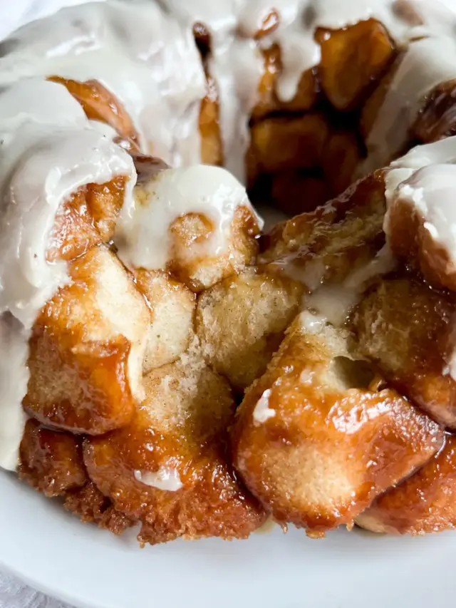 Sourdough Monkey Bread Story