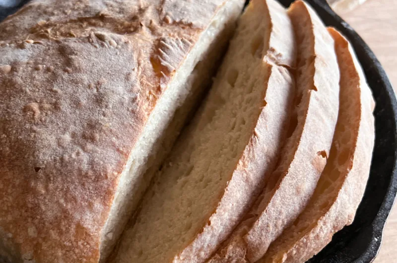 Sourdough Skillet Bread