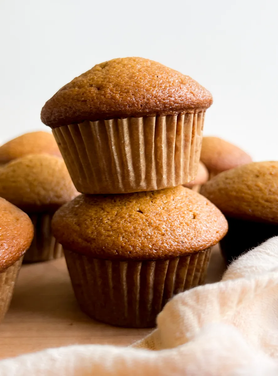 Sourdough Pumpkin Muffins - Made in Motherhood