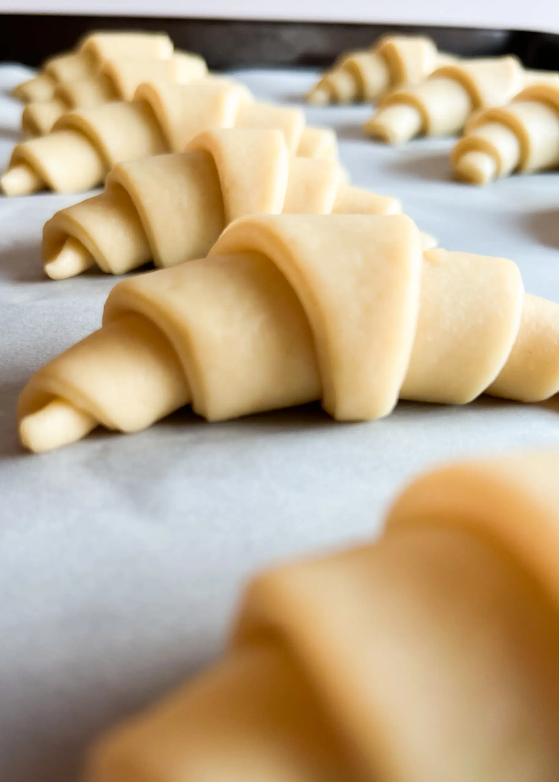 Sourdough Crescent Rolls - Cooking With Carlee