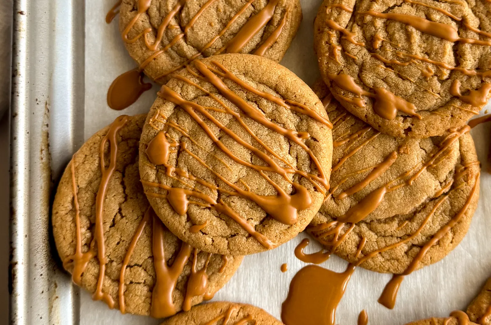 Soft Chewy Biscoff Cookie Butter Cookies